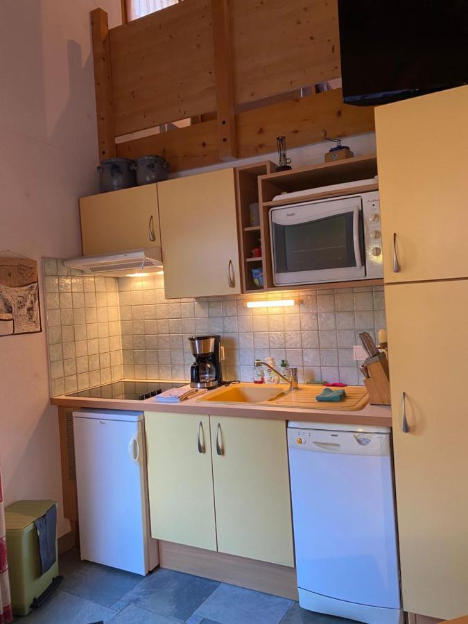 "L'Ancolie" Appartement De Charme 4 Personnes A Val Cenis Termignon Esterno foto