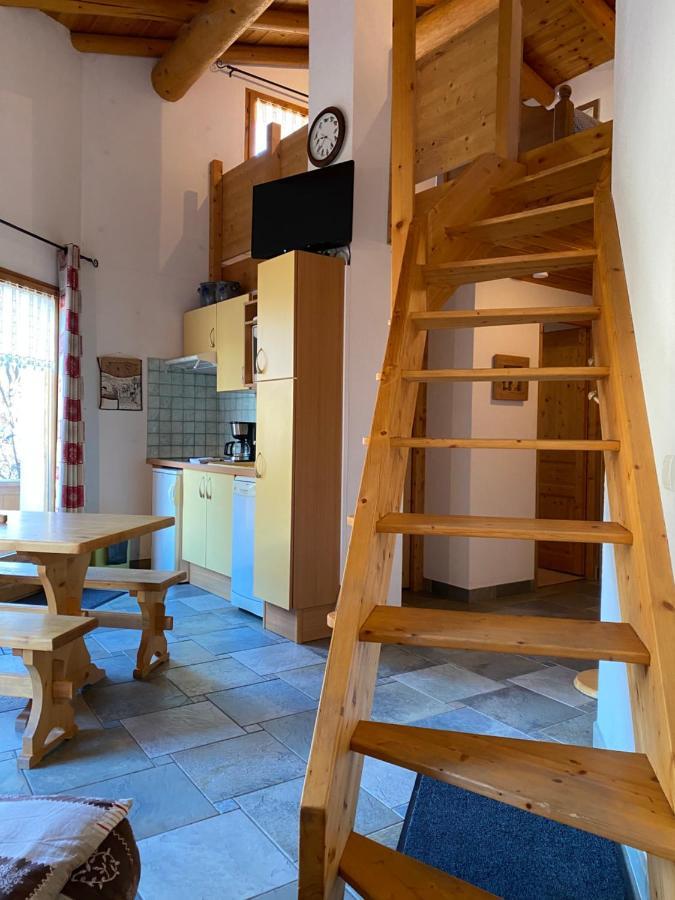 "L'Ancolie" Appartement De Charme 4 Personnes A Val Cenis Termignon Esterno foto