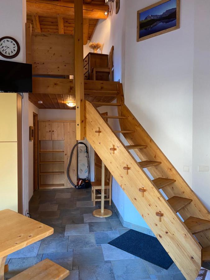"L'Ancolie" Appartement De Charme 4 Personnes A Val Cenis Termignon Esterno foto