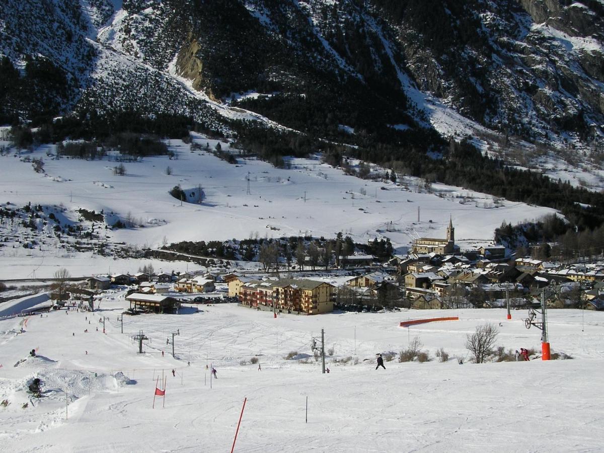 "L'Ancolie" Appartement De Charme 4 Personnes A Val Cenis Termignon Esterno foto