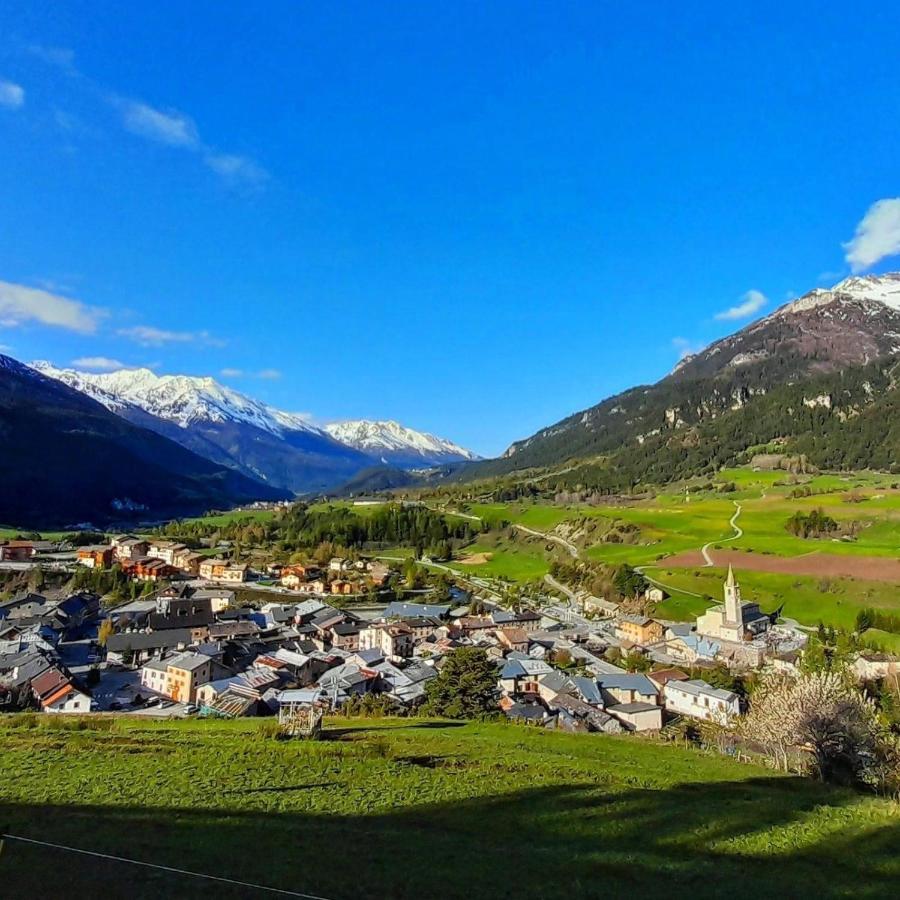 "L'Ancolie" Appartement De Charme 4 Personnes A Val Cenis Termignon Esterno foto