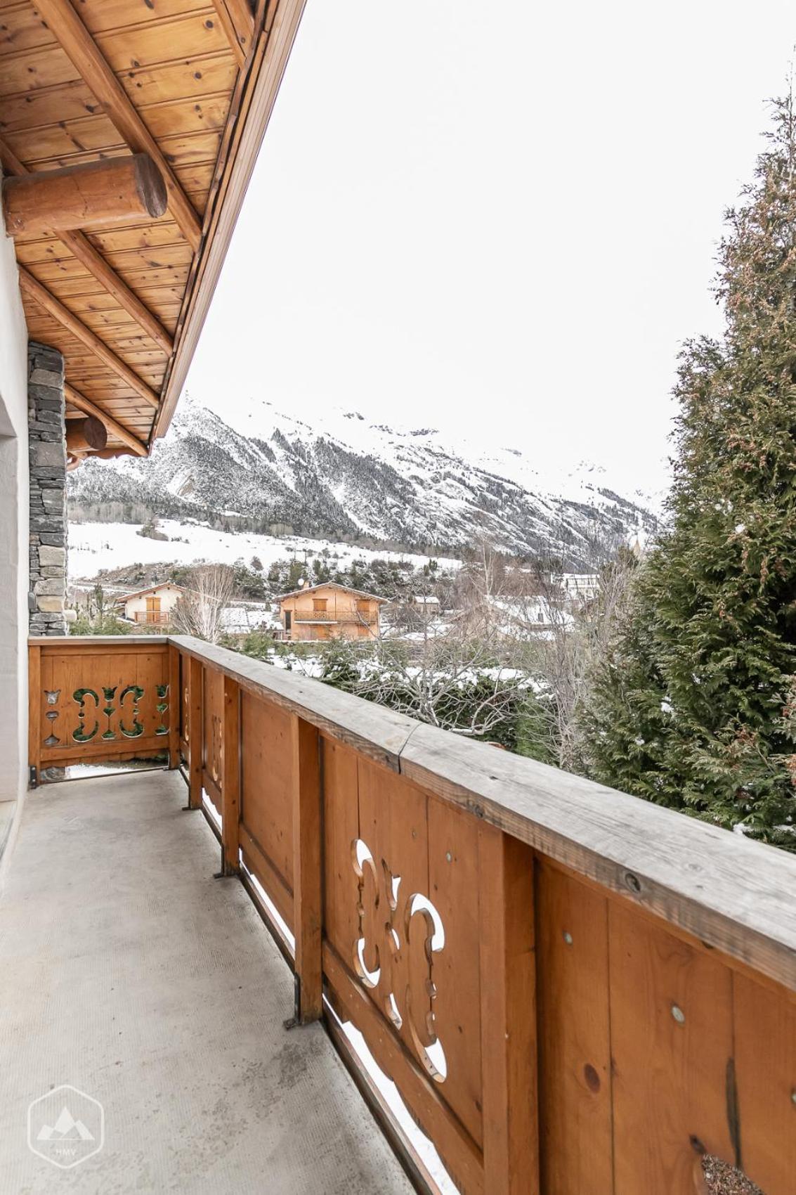 "L'Ancolie" Appartement De Charme 4 Personnes A Val Cenis Termignon Esterno foto