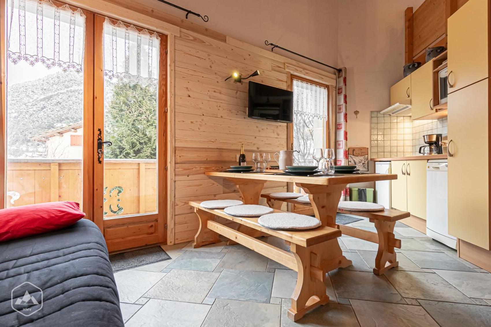 "L'Ancolie" Appartement De Charme 4 Personnes A Val Cenis Termignon Esterno foto