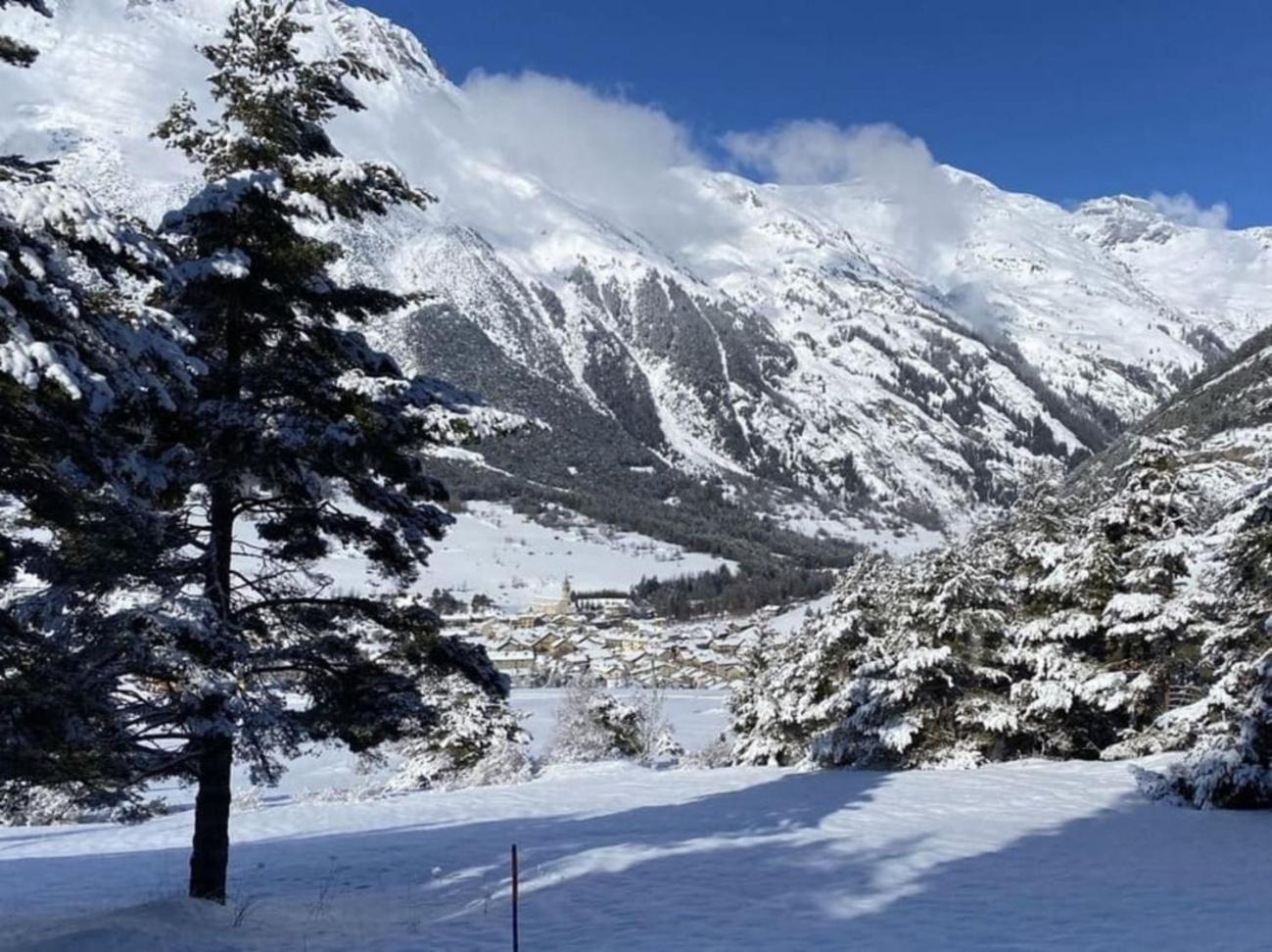 "L'Ancolie" Appartement De Charme 4 Personnes A Val Cenis Termignon Esterno foto