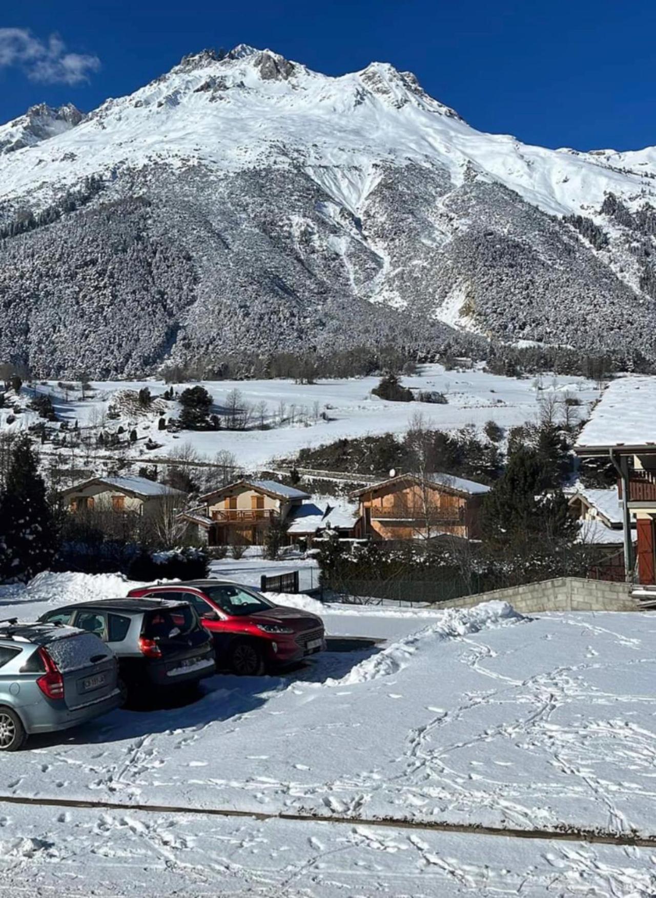 "L'Ancolie" Appartement De Charme 4 Personnes A Val Cenis Termignon Esterno foto