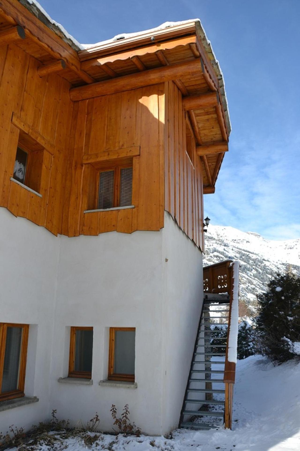 "L'Ancolie" Appartement De Charme 4 Personnes A Val Cenis Termignon Esterno foto