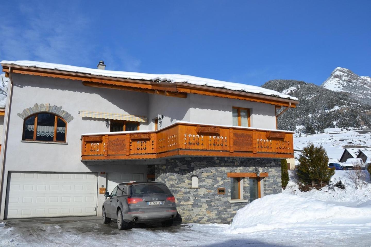 "L'Ancolie" Appartement De Charme 4 Personnes A Val Cenis Termignon Esterno foto