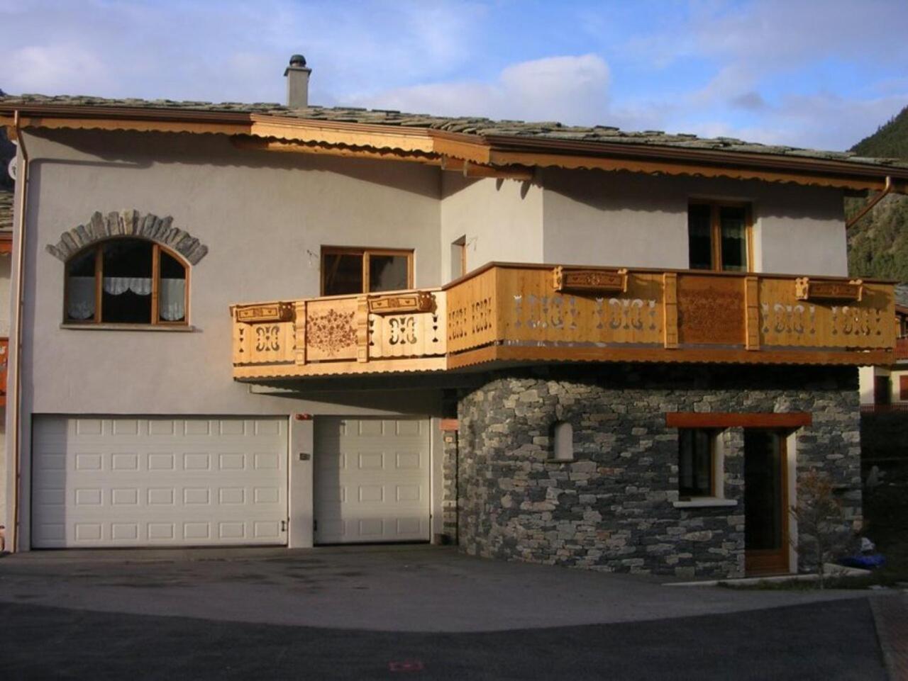"L'Ancolie" Appartement De Charme 4 Personnes A Val Cenis Termignon Esterno foto