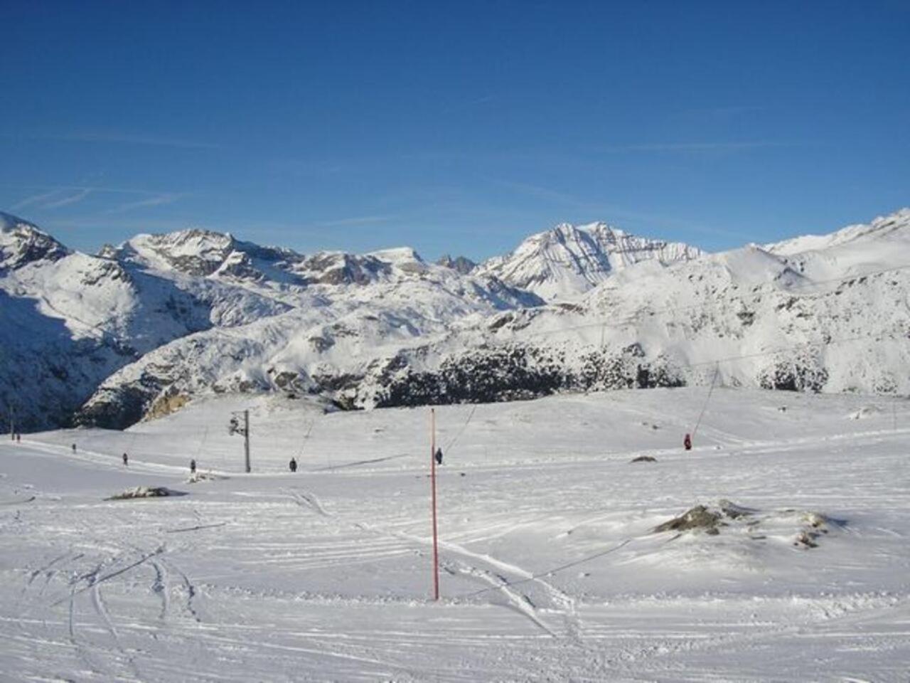 "L'Ancolie" Appartement De Charme 4 Personnes A Val Cenis Termignon Esterno foto