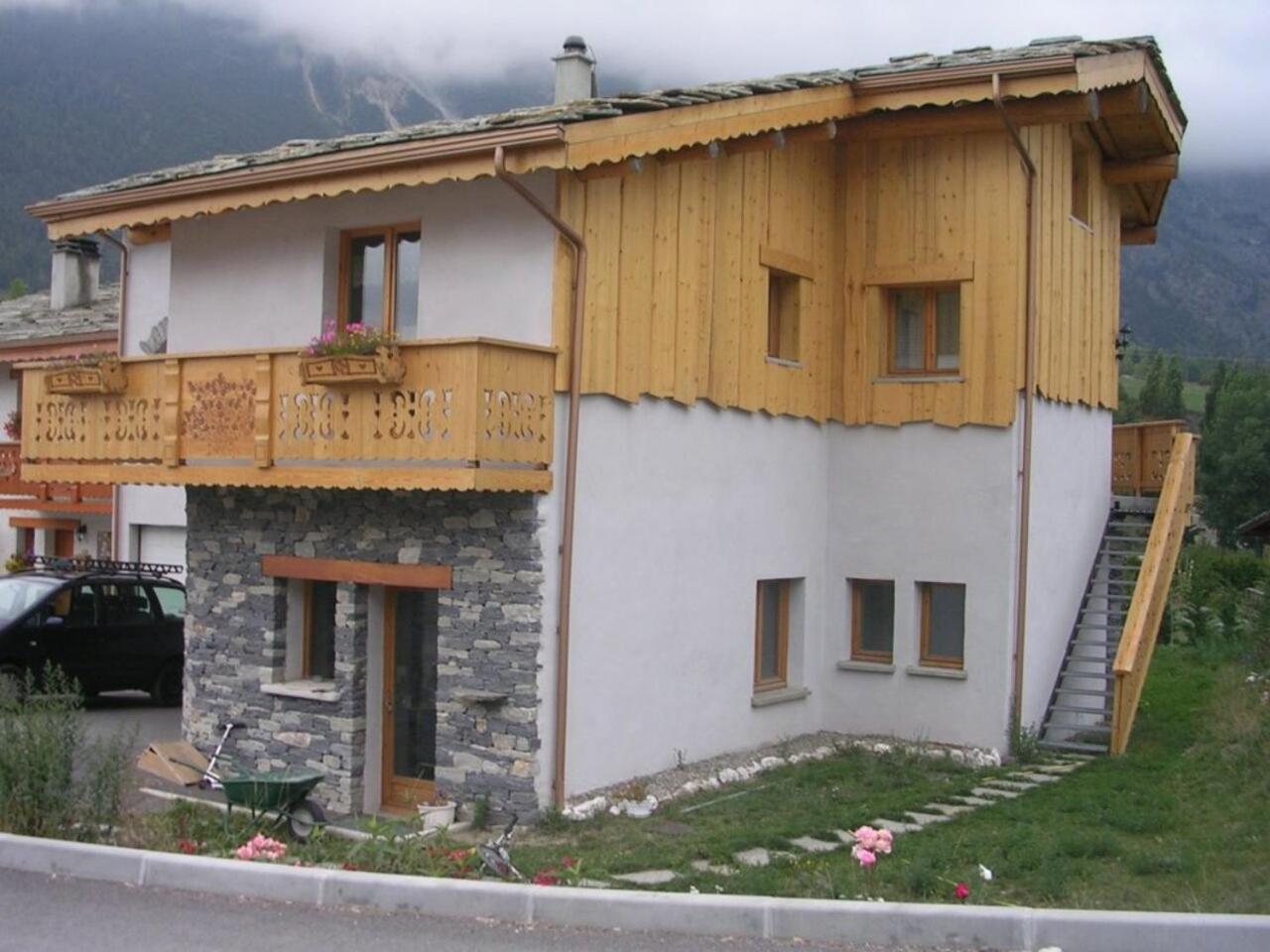 "L'Ancolie" Appartement De Charme 4 Personnes A Val Cenis Termignon Esterno foto