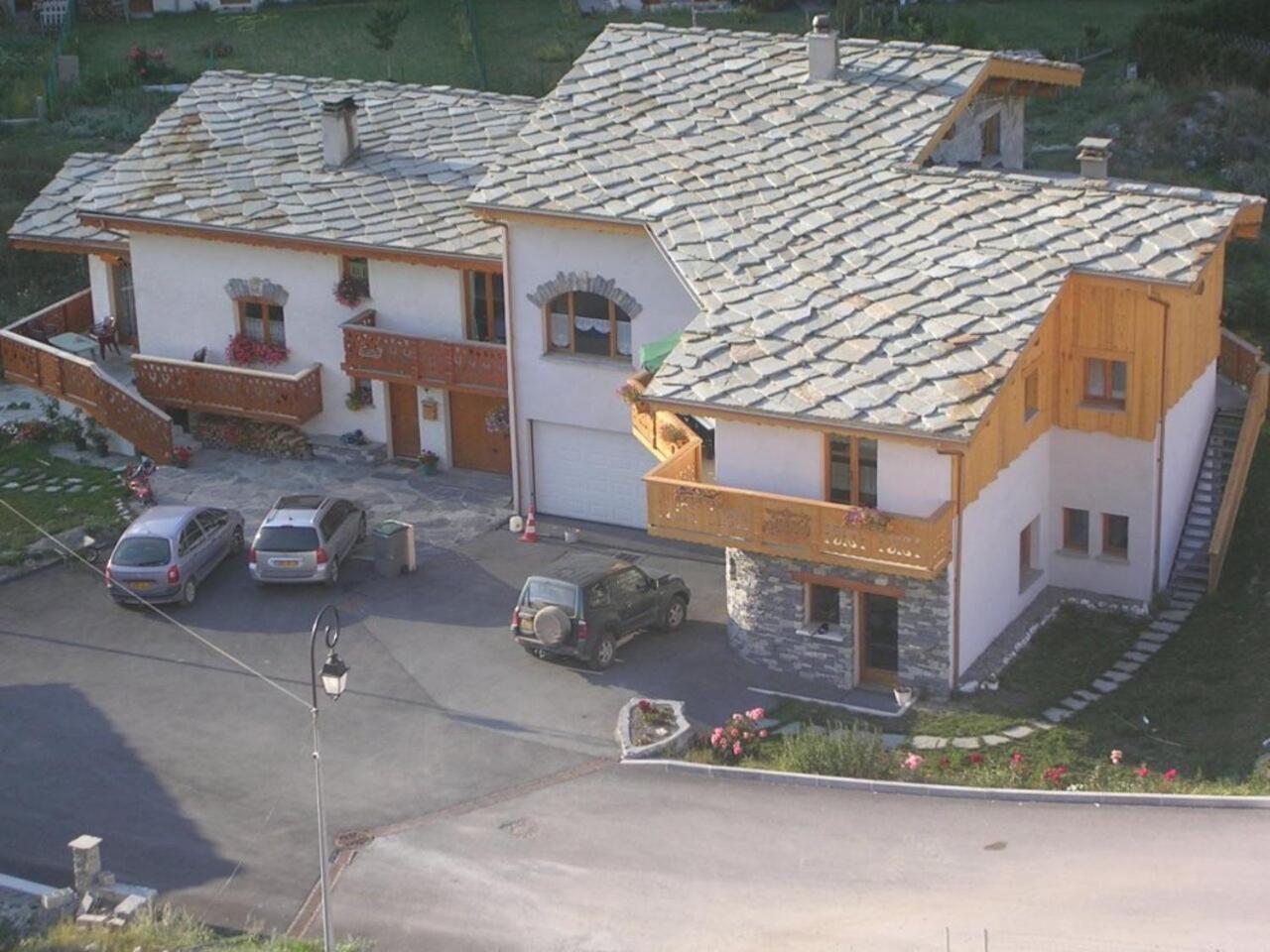 "L'Ancolie" Appartement De Charme 4 Personnes A Val Cenis Termignon Esterno foto