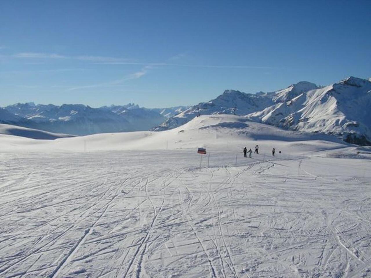 "L'Ancolie" Appartement De Charme 4 Personnes A Val Cenis Termignon Esterno foto